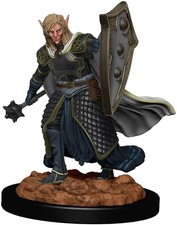 Male Elf Cleric Premium D D Miniature Dungeons Dragons fighter paladin W2 priest
