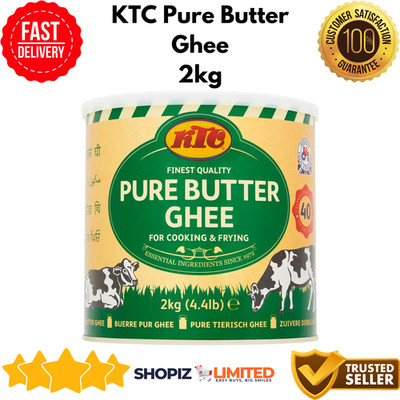 KTC Finest Quality Pure Butter Ghee Vege Kitchen Catering Cooking ...
