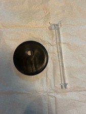 Barbie Leg Straddle Doll Stand Black Base Clear