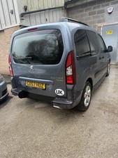 Peugeot Tepee partner Wheelchair Adapted Disabled Ramp Mobility Aid Car van