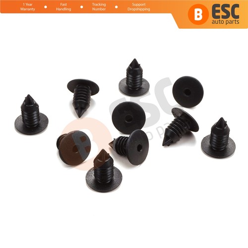 ESC ECF5043 10 Pieces Fir Tree M.12 Clips For Renault Fiat Head Size: 20 mm - Picture 5 of 8