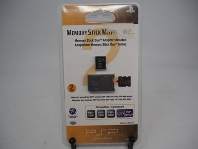 Sony 2GB MS Micro Media M2 Memory Brand New