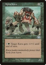 Alpha Kavu #77 *Normal* (LP) - Planeshift MTG