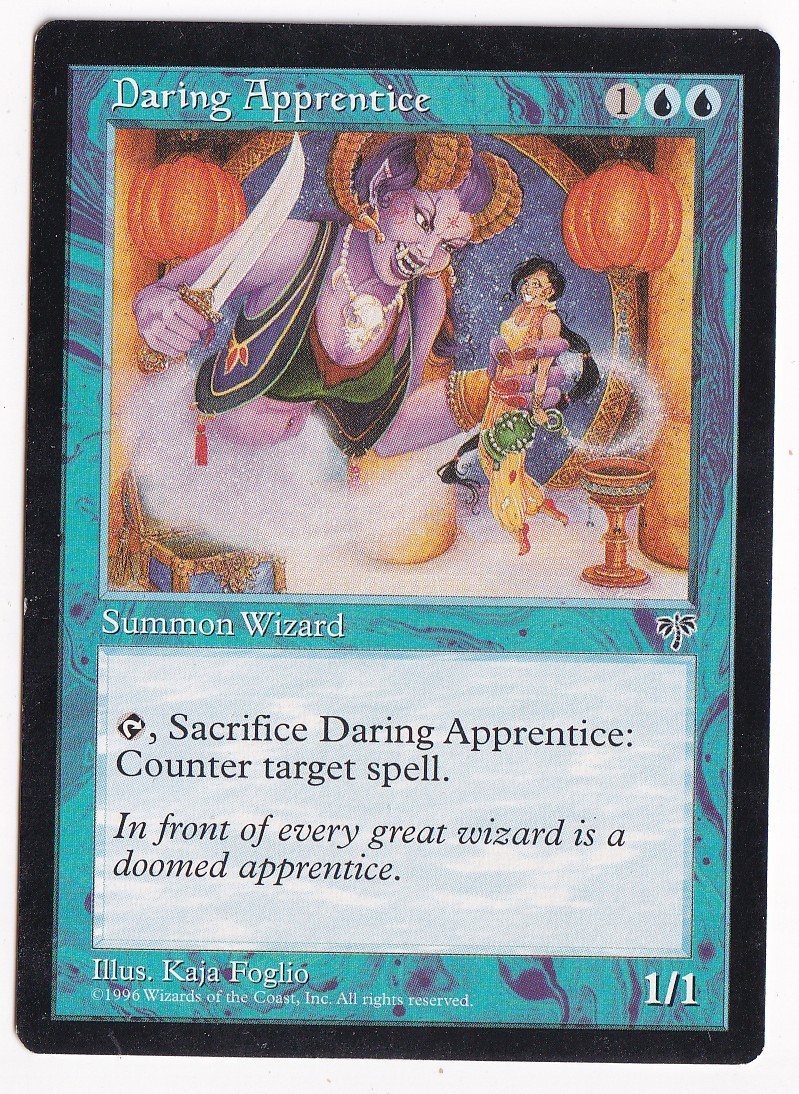 Daring Apprentice Magic: Mirage 1996 NM