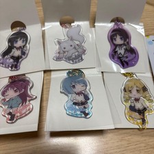 Madoka Magica Soft Keyholder Set Akemi Homura