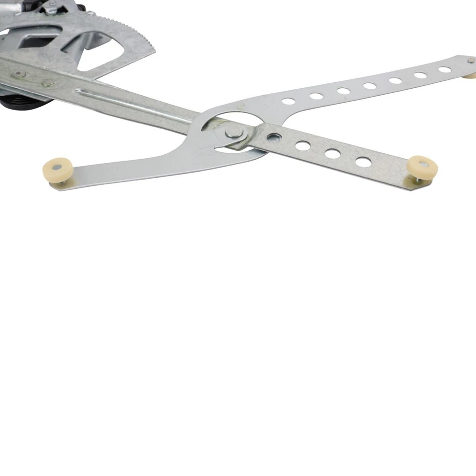 Regulador de ventana eléctrica con motor lado del pasajero delantero derecho para camioneta Chevy GMC Foto 4 de 4