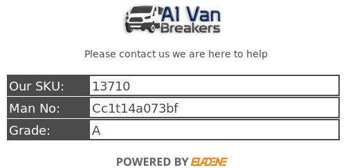FORD Transit V347,V348,MCA, (FM) BCU BCM Cc1t14a073bf - Picture 4 of 4