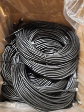 CAT6 Patch Lead 20m Black - Pack of 20
