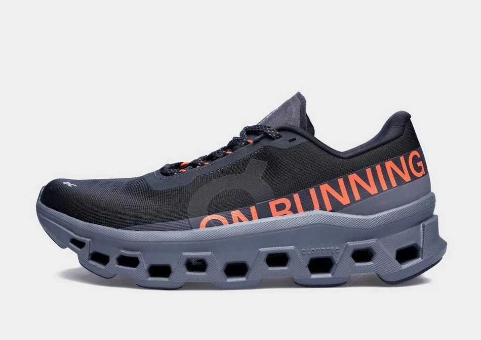 On Running Cloudmonster Men's Shoes in Black