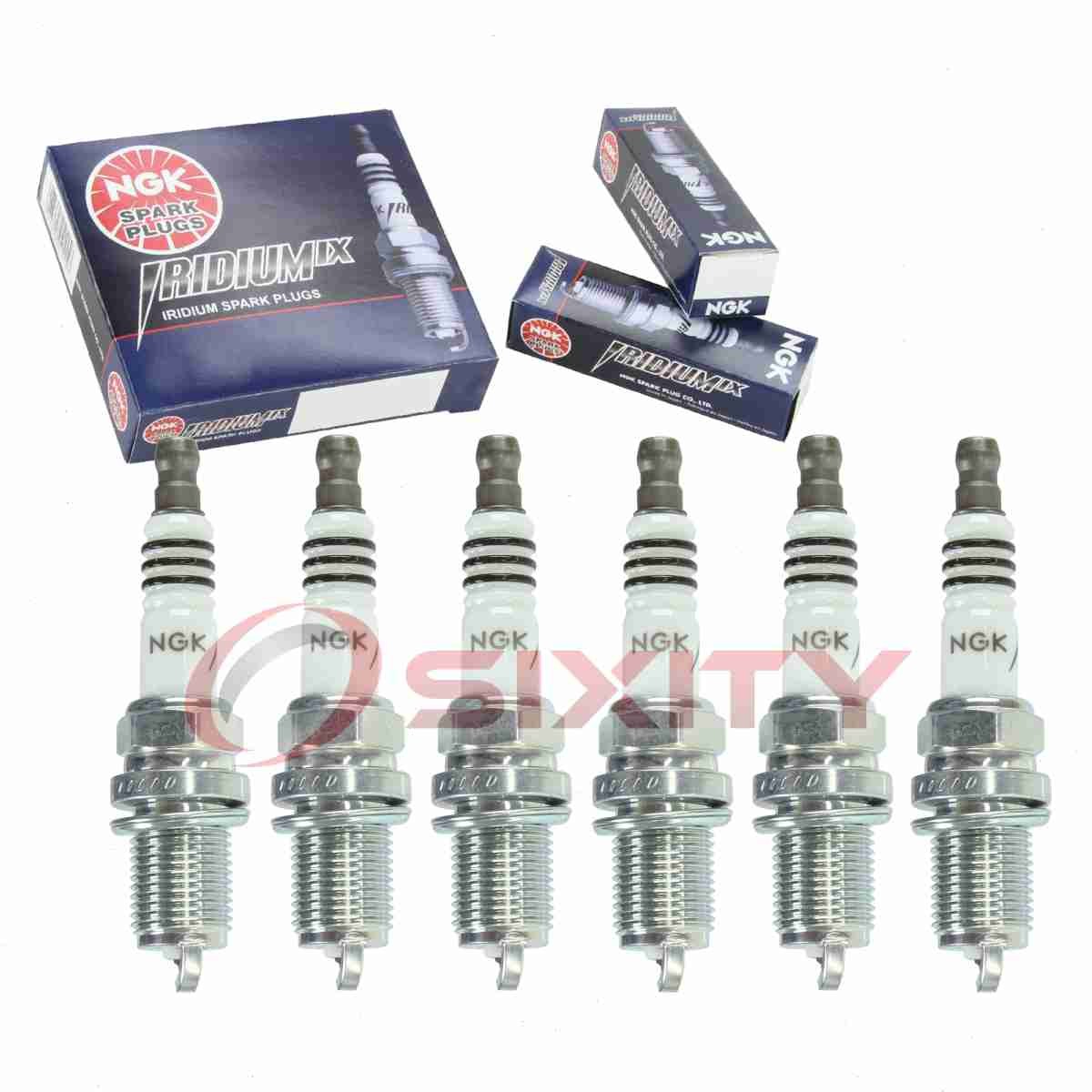 6 pc NGK Iridium IX Spark Plugs for 2004-2005 Dodge Stratus 3.0L V6 Ignition my
