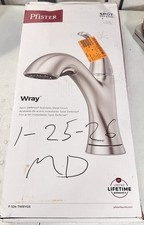 Pfister Wray F-534-7WRYGS Pull-Out Kitchen Faucet Spot Defense Stainless Steel