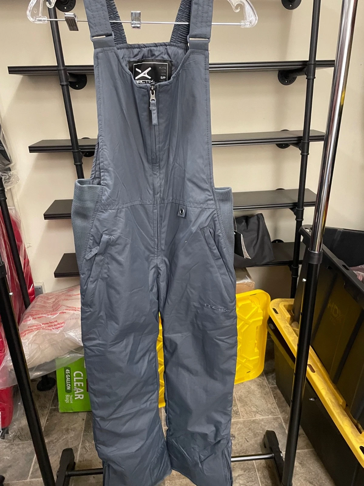 Arctix Kids Snow Bib Overalls Pants Insulated Water Resistant - Size S (4-6)