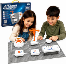STEM Science Kit for Kids, Electronics Circuit Exploration Toy, 22 PCS  48 Pro