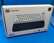 Cooler Master CK721 65% Mechanical Wireless/Wired RGB Keyboard - Brown Switches