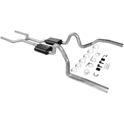 Flowmaster 817200 American Thunder Header-Back Exhaust System Stainless