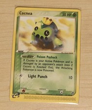 Pokemon TCG Cacnea 57/100 Sandstorm Regular NM Card on eBay