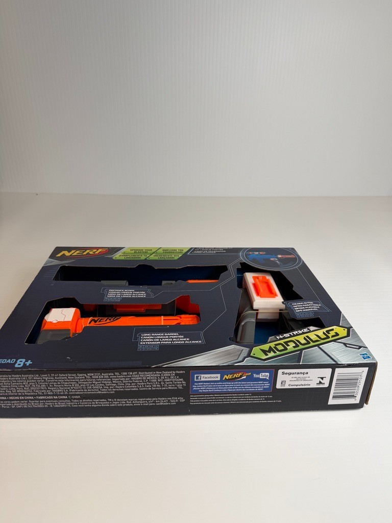 Nerf Long Range Upgrade Kit N-Strike Modulus Scope Barrel BiPod