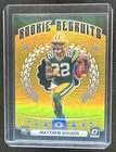 2025 Donruss Optic Football Gold Matthew Golden #8