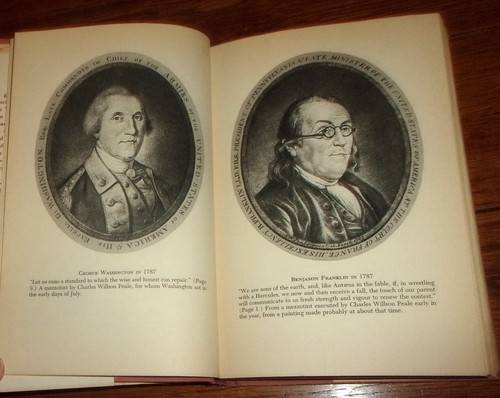 THE GREAT REHEARSAL-Constitution of United States-CARL VAN DOREN-Superb HC w/DJ! - Picture 10 of 19