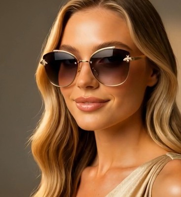 Gafas De Sol Lentes Moda Mujeres Nuevo Espejuelos Grande Oversized Sunglasses