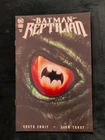 BATMAN REPTILAN #1 LIAM SHARP FIRST PRINTING