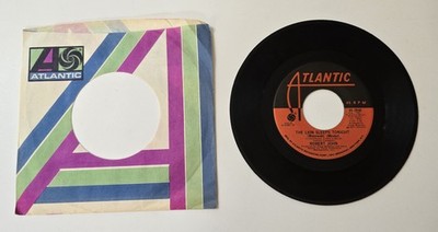 45 RPM ROBERT JOHN The Lion Sleeps Tonight / Janet - Play tested