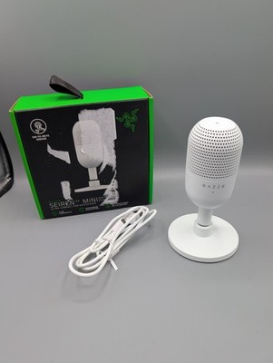 Razer Seiren V3 Mini Ultra-Compact USB Microphone (White Edition)