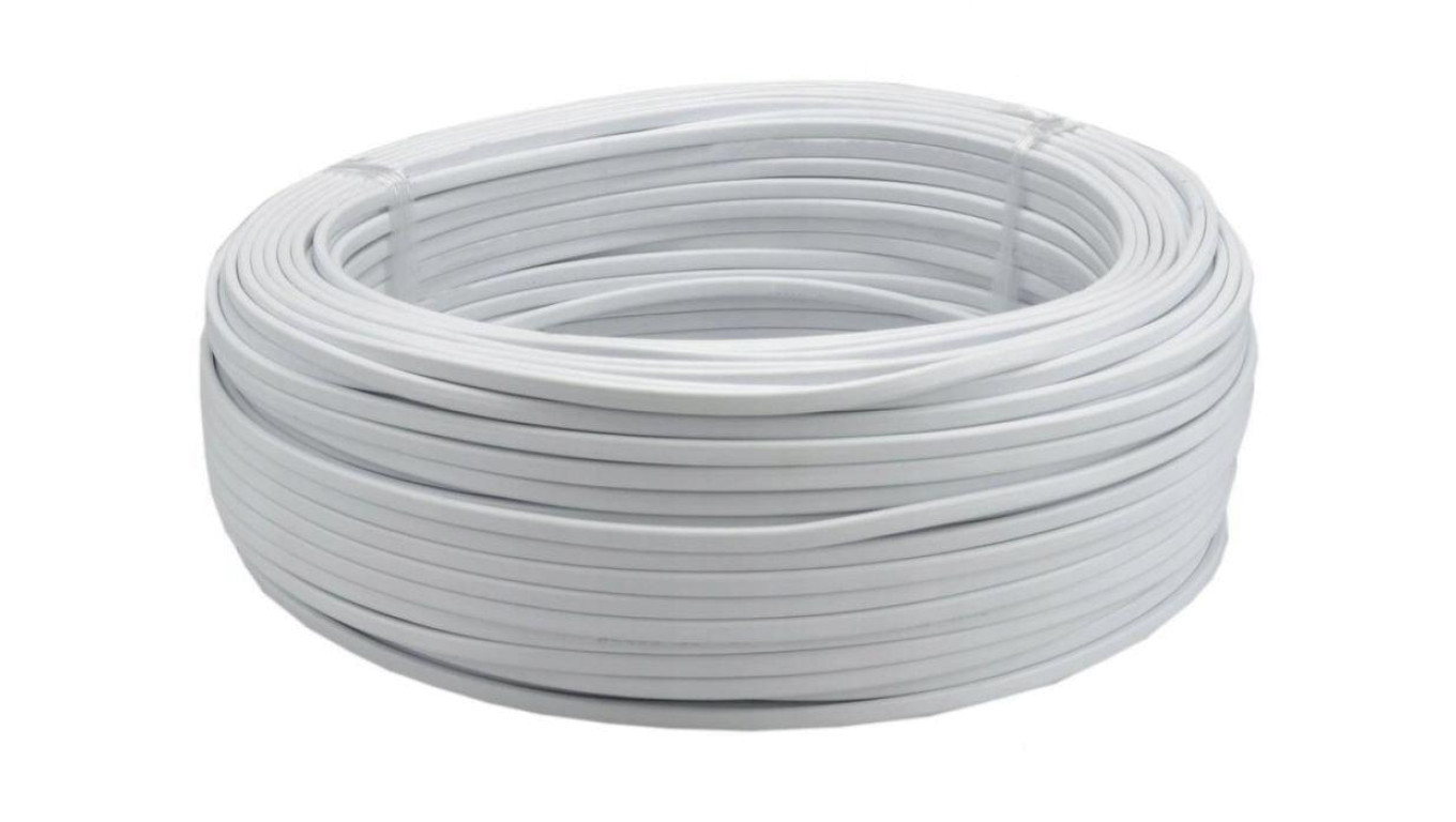 Электрический кабель Przewód prądowy H03VVH2-F / OMYp 300V 2x1 для подключения к сети электропередач в Бялы, 25 м