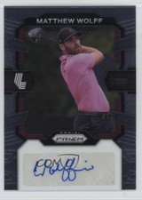 2024 Panini Prizm LIV Golf Signatures Matthew Wolff #SIG-MWO Auto lb1