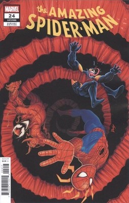 AMAZING SPIDER-MAN #24 1:25 DOALY VARIANT BAGGED & BOARDED