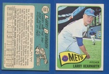 1965 Topps Baseball ~~~ LARRY BEARNARTH ~~~ No. 258 ~~~ FREE S/H