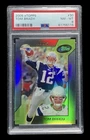 2005 topps #30 tom brady; etopps SP silver chrome refractor PSA 8  - RARE TB12 -