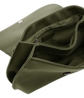 Fredsbruder My Bestie Big Saddle Bag UmhäNgetasche Tasche Khaki Green Khaki Neu