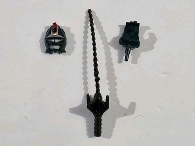 #ad Vintage 1982 Bandai Chogokin GoDaiKin Godsigma DX Deluxe Ocean King Parts Repair $39.99