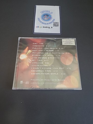 Gin Blossoms - Congratulations I'm Sorry CD Brandneu Versiegelt - Bild 2 von 2