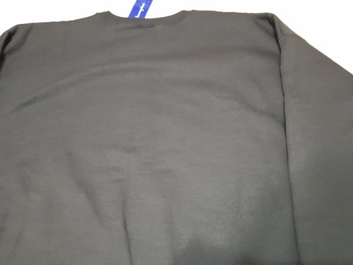 Vintage Champion Athletic Apparel 2 XL Black Crew Neck Sweather New With Tags. - Picture 14 of 23