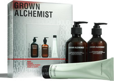 Grown Alchemist Body Heroes Holiday Gift Set – Body Cleanser, Smoothing Exfolian