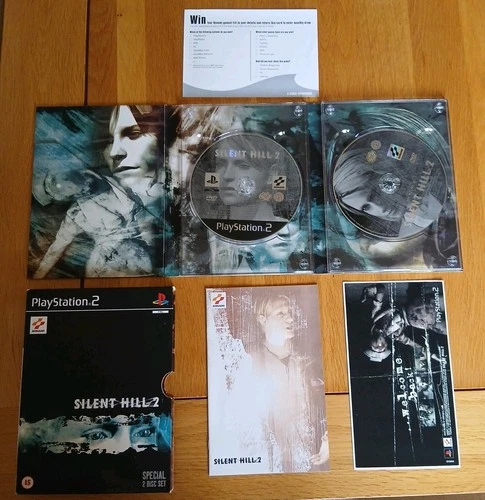 Silent Hill 2 Special 2-Disc Set for Sony PlayStation 2