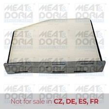 Innenraumfilter MEAT & DORIA 17295 Pollenfilter für VW PASSAT B6 Variant 3C5 3C2