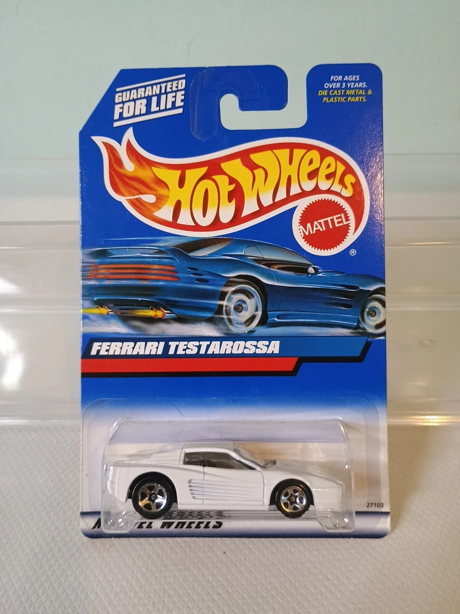 未開封】Hot Wheels Ferrari Testarossa #1302 Amazon.co.jp: ホット