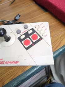 Nintendo NES Advantage Joystick Controller Turbo Arcade Stick OEM NES-026 
