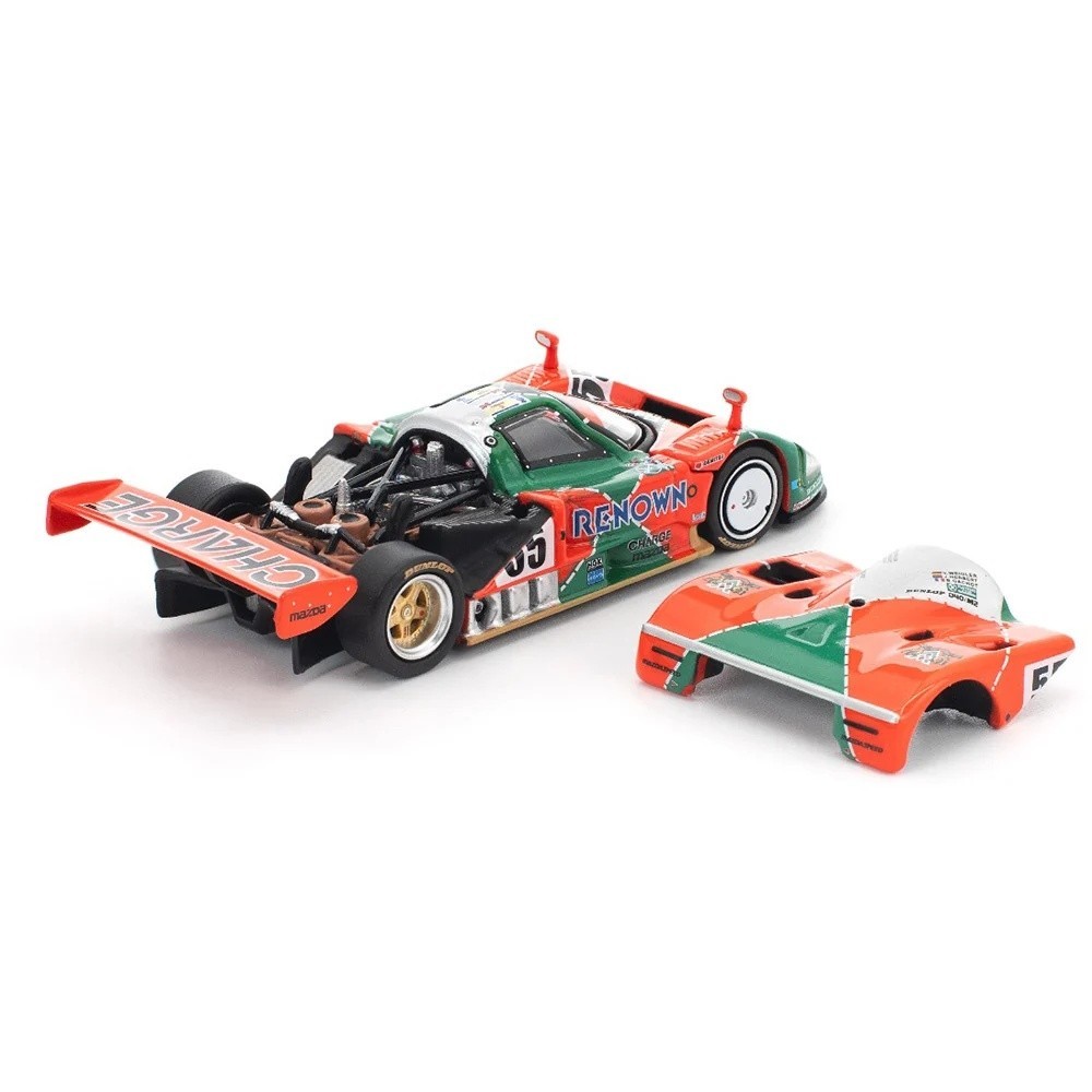 Pop Race Mazda 787B Le Mans 1991 24H Winner 1:64 PR640301 | eBay