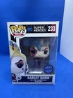 Funko Pop Harley Quinn #233 DC Comics Superheroes Exclusive Vinyl Figure
