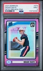 2024 Panini Donrus - Drake Maye Optic Preview Pink #379 - RC ROOKIE MINT PSA 9