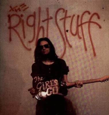 Right Stuff - Girl's all Go - Used Vinyl Record 12 - F2508z