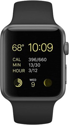 その他 Apple Watch - Apple Watch Series 2 42mm Apple Watch Series 2 42mm (Gold Aluminum Case, Midnight Blue