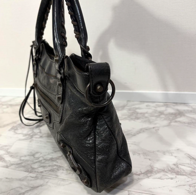 BALENCIAGA CITY THE FIRST BAG Handbag Shoulder 2 Way Bag