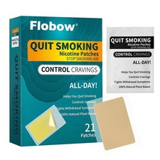 Nicotine Patches Quit Smoking Aid 21mg Steps 1 to Stop Smoking Patch -21 Patches