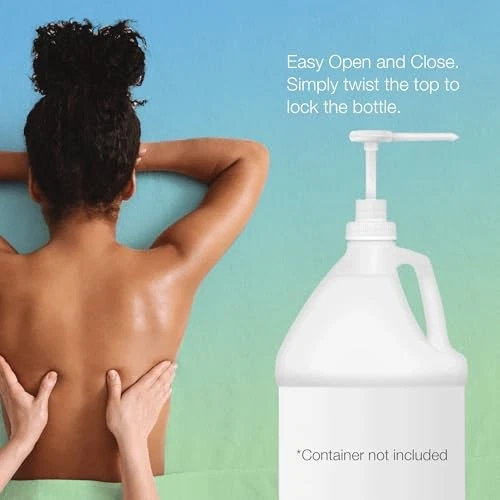 Bomba Bon Vital para botellas de 1 galón, funciona con lociones de masaje ligeras, Foto 4 de 4