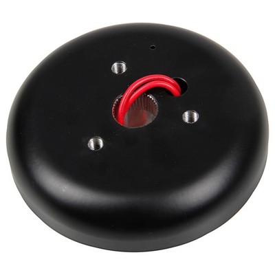 CJ Classics Steering Wheel Installation Hub 3-Bolt Black Mustang 1968-1973